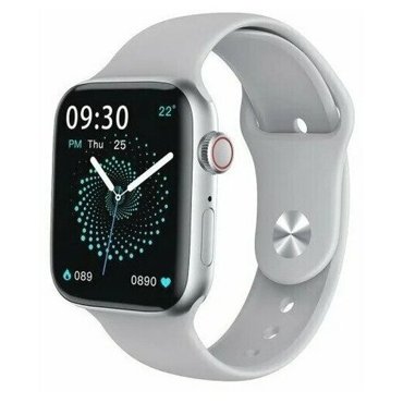 Умные часы SMART WATCH M16 mini 2021 38мм Фиолетовые с полноразмерным экраном и активным колесиком 1299₽