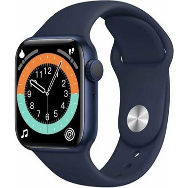 Умные часы Smart Watch MC57 Смарт-часы для спорта С шагомером С подсчётом калорий С функцией звонков через смартфон Синий 1290₽