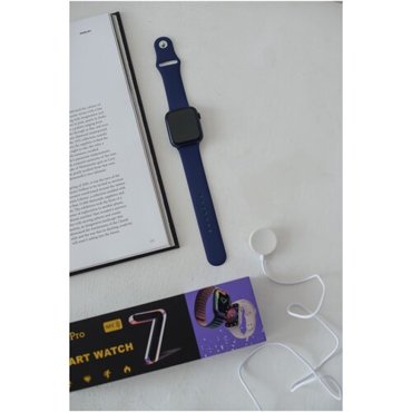 Умные часы Smart Watch смарт часы WS7 PRO цвет синий 2089₽