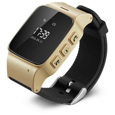Умные часы Smart Watch Wonlex EW100D99 GPS золото 4890₽