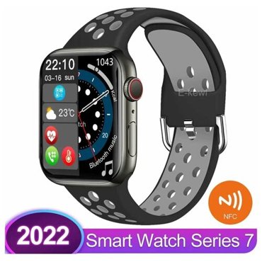 Умные часы Smart Watch X7 PRO MAX Series 7 45 mm iOS Android Смарт часы с сенсорным экраном Черные 1673₽