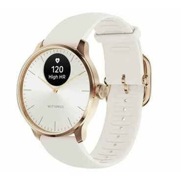 Умные часы Withings scan watch Light 37 мм белые 27890₽