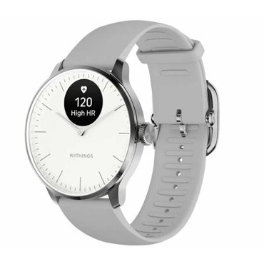 Умные часы Withings scan watch Light 37 мм белый серый 24990₽