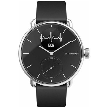 Умные часы Withings ScanWatch 38mm 38mm черный 32890₽