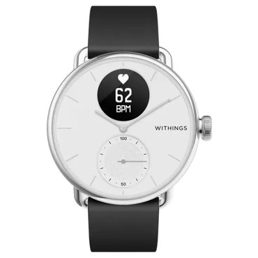 Умные часы Withings ScanWatch 38mm Black 35000₽