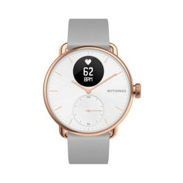 Умные часы Withings ScanWatch 38mm Rose Gold 29990₽