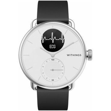 Умные часы Withings ScanWatch 38mm White 30150₽