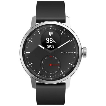 Умные часы Withings ScanWatch 42mm Black 37990₽