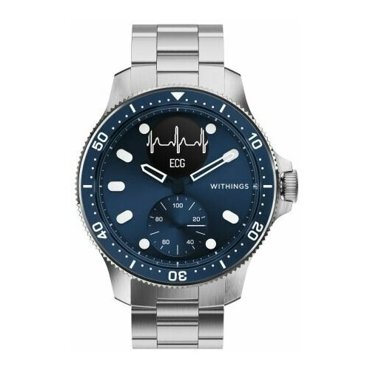 Умные часы Withings ScanWatch Horizon с функцией ЭКГ и мониторингом пульса SPO2 физической активности и сна 63990₽