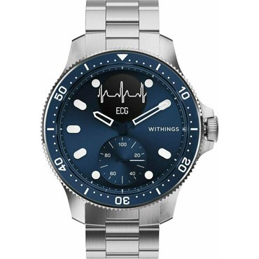 Умные часы Withings ScanWatch Horizon 43mm Blue 550080 66990₽