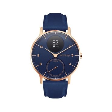 Умные часы Withings Steel HR 36 mm Limited Edition White Rose Gold 19990₽