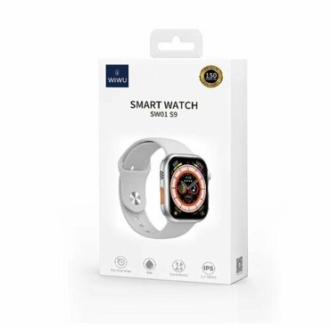 Умные часы WIWU Smart Watch SW01 S9 Silver 5190₽