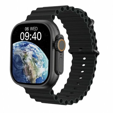 Умные часы Wiwu SW01 Ultra Max Black 6976195092752 3313₽