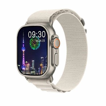 Умные часы Wiwu SW01 Ultra Max Silver 6976195092745 4139₽