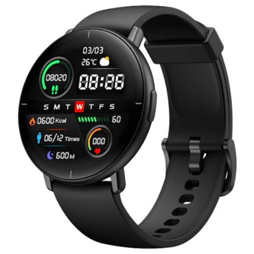 Умные часы mibro Mibro Lite 43 мм NFC черный 3590₽
