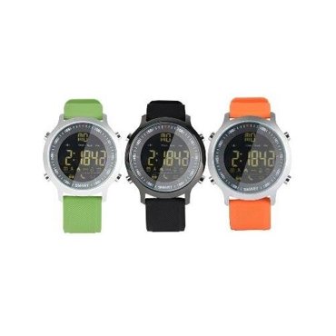 Умные часы xwatch EX18 силикон Оранжевый 1790₽