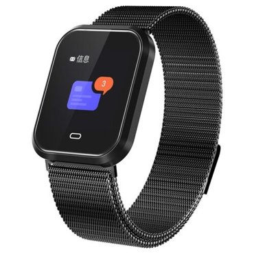 Умные часы здоровья Elband CD16 с замером давления и пульса Черный 1250₽