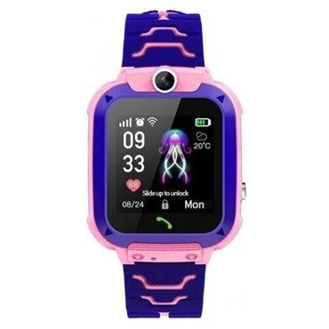Умные детские часы Smart Baby Watch Hello Q12 цвет розовыйфиолетовый 1890₽
