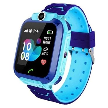 Умные детские часы Smart Baby Watch Hello Q12 цвет синийголубой 1600₽