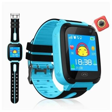 Умные Детские Часы Smart Baby Watch S4 голубые 989₽