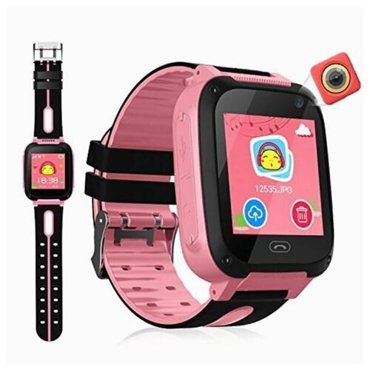 Умные Детские Часы Smart Baby Watch S4 розовые 989₽