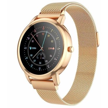 Умные Смарт-часы - Hoco Y8 Smart 180мАч экран 240х240px цвет золотой 1 шт 4839₽