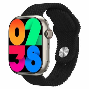 Умные смарт часы HK Smart Watch Series 9 PRO Plus с Amoled экраном 45mm 3990₽