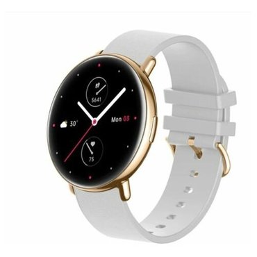 Умные смарт часы M30 золотые 4514₽