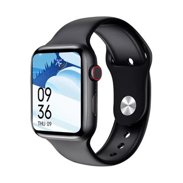 Умные смарт-часы MyPads Smart Watch W26 Plus из цинкового сплава ЭКГИзмерение температуры телаМониторинг сна черный цвет 2084₽