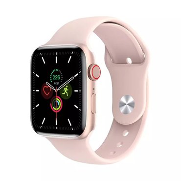 Умные смарт-часы MyPads Smart Watch W26 Plus из цинкового сплава ЭКГИзмерение температуры телаМониторинг сна розовый цвет 2850₽