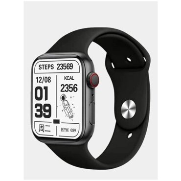 Умные Смарт Часы Smart watch 7 серии Смарт часы умные электронные наручные женские детские мужские smart watch 7 Черный 2484₽