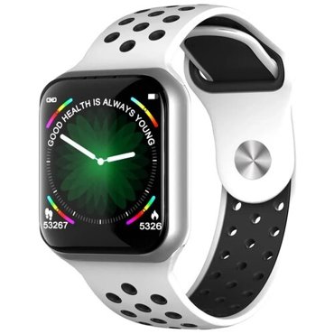 Умные смарт часы Smart Watch F8 белый 2230₽