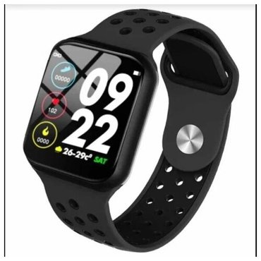 Умные смарт часы Smart Watch F8 чёрный 2230₽