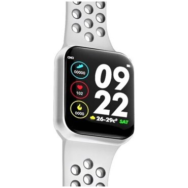 Умные смарт часы Smart Watch F8 серый 2534₽