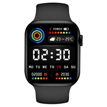 Умные смарт часы Smart Watch M36 plus черные 2427₽
