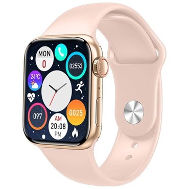 Умные смарт-часы Smart Watch M36 Plus 45мм с беспроводной зарядкой Золото 1990₽