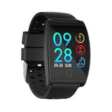 Умный браслет XPX QS05 черныйкрасный 2970₽