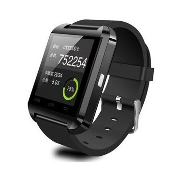 Универсальные Bluetooth часы WT60 - черные 1720₽