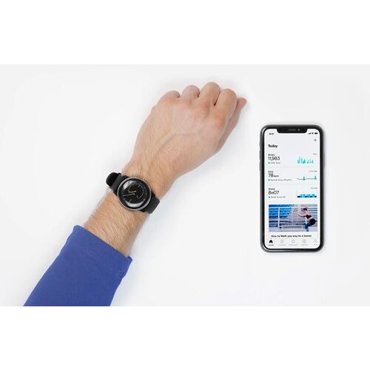 Withings Смарт-часы с ЭКГ Withings Move ECG 38 мм WhiteBlue белыесиние 19190₽