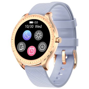 Женские часы Smart Watch GARSline Y1 сиреневый 4080₽