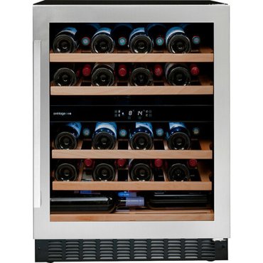 Двухзонный винный шкаф Avintage AVU54SXDZA 190080₽