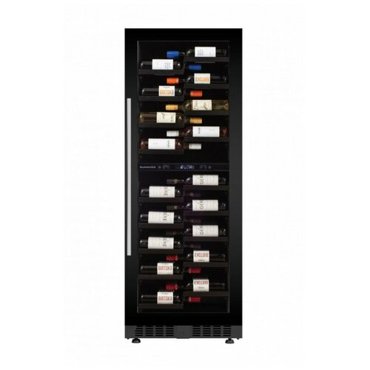 Винный шкаф на 104 бутылок Dunavox DX-104375DB черный 169699₽