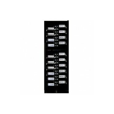 Двухзонный винный шкаф Dunavox DX-119386DB 308699₽