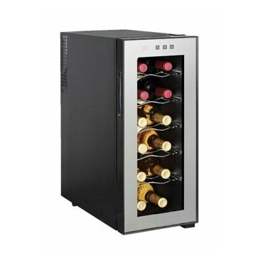 Шкаф винный Gastrorag JC-33C сенсорное управление встроенная подсветка 6 отсеков 33л 64268₽