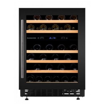 Встраиваемый винный шкаф Dunavox DAUF-46145DB 283779₽