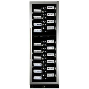 Винный шкаф DUNAVOX DX-119386DSS серебристый 308699₽
