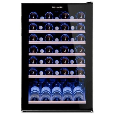 Винный шкаф DUNAVOX DXFH-48130 черный 147699₽