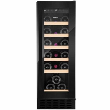Винный шкаф Hansa FWC30191B объем 58 л 6 полок из дерева на 19 бутылок дисплей LED подсветка 50250₽