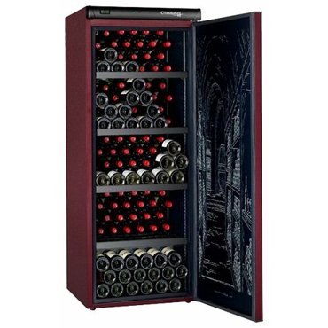 Винный шкаф на 216 бутылок Climadiff CVP220A красный 194250₽