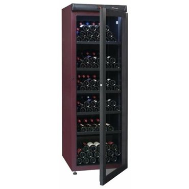 Винный шкаф на 264 бутылки Climadiff CVV265B черный 231000₽